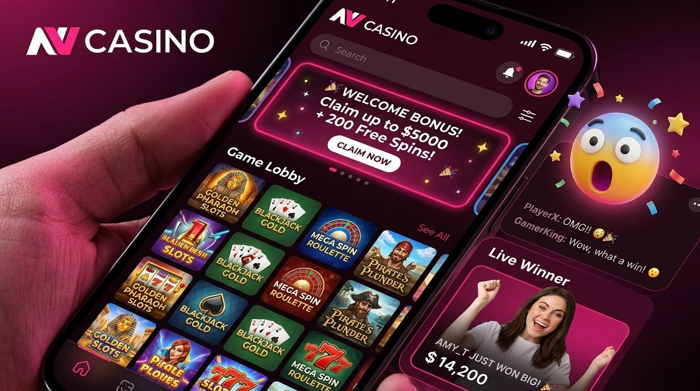 NV Casino App-schermafbeelding